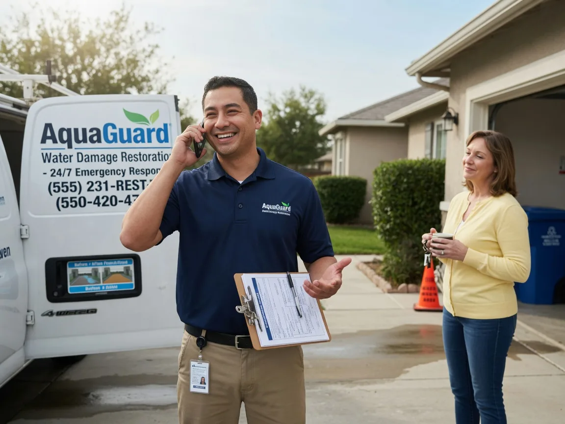 Water Damage Restoration Jenks, OK FAQs